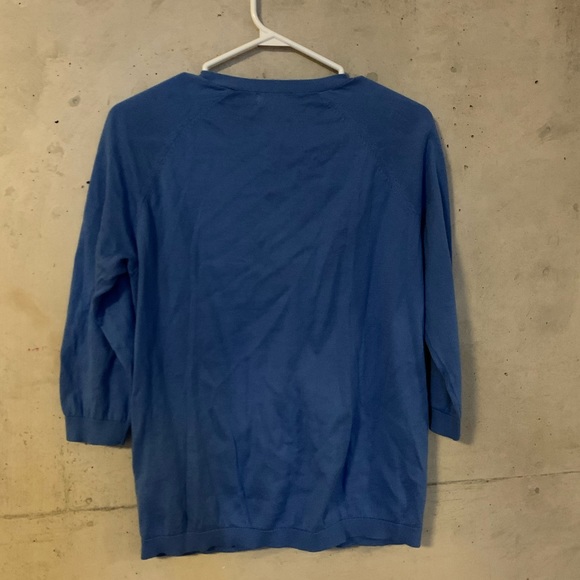 Women’s Blue Cardigan - Picture 3 of 3